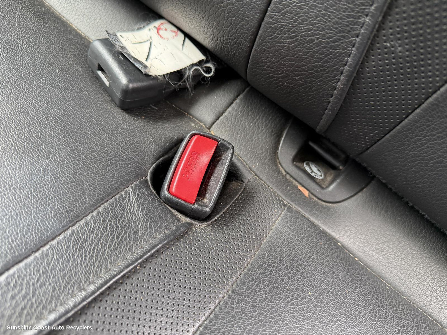 2014 Suzuki S-cross Seatbelt Stalk