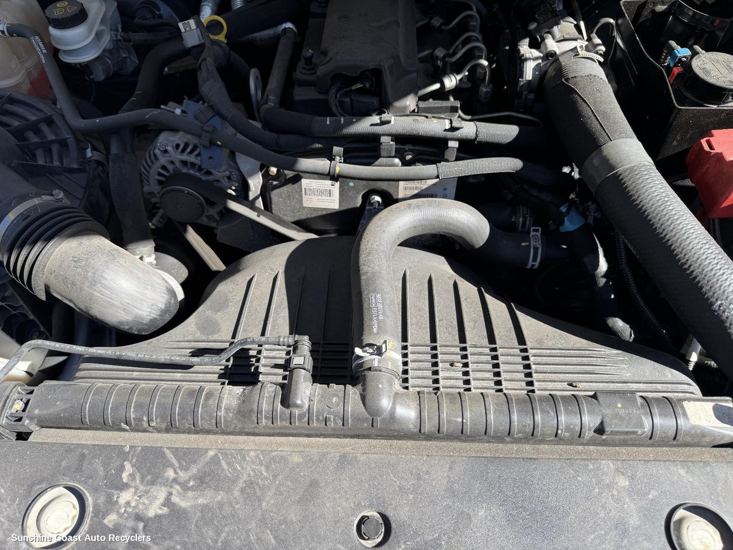 2015 Ford Ranger Fan Shroud