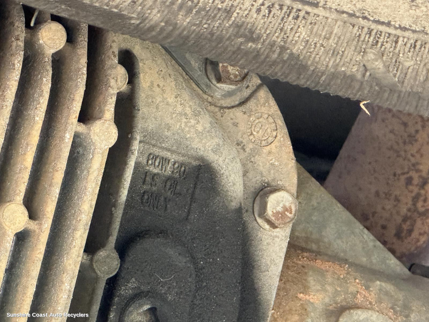 2010 Nissan Navara Rear Diff Assembly