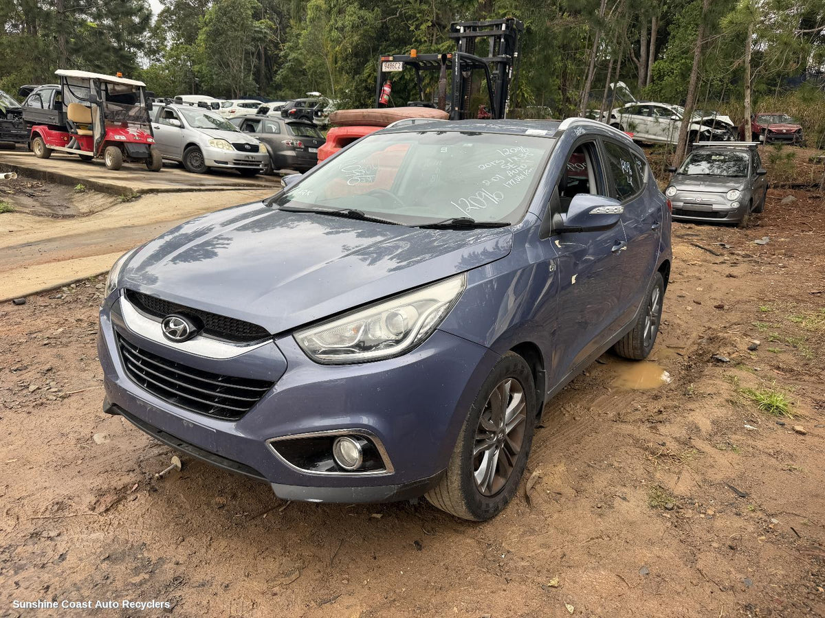 2013-2016 Hyundai Ix35 Left Headlamp