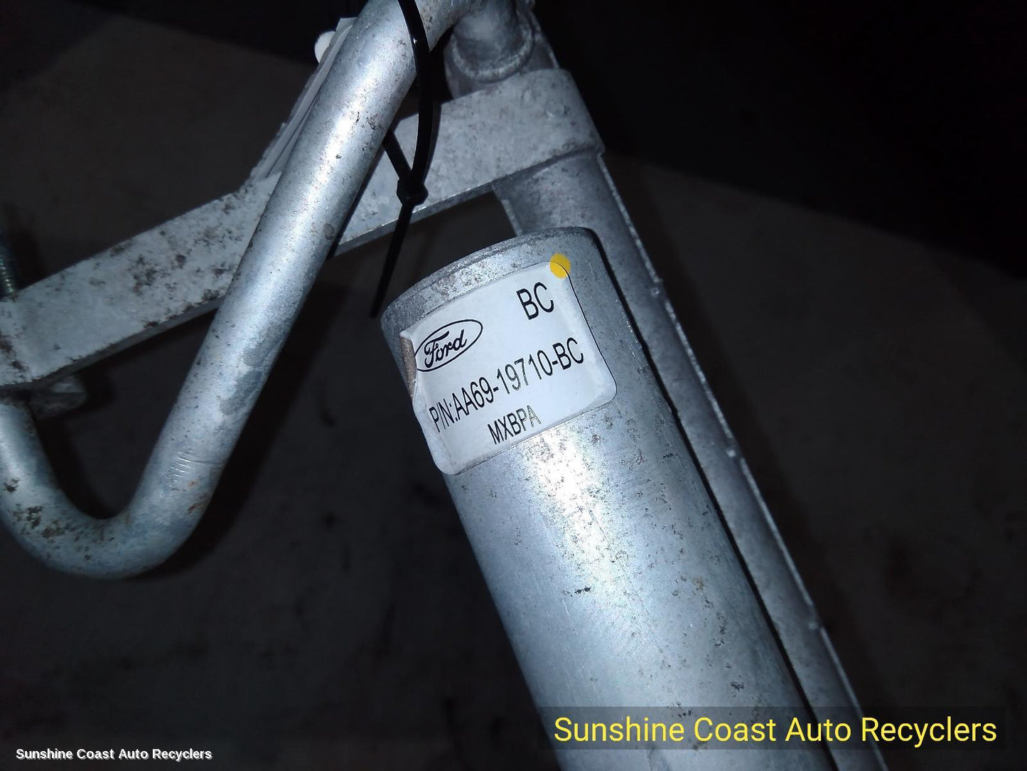 2011 Ford Fiesta A C Condenser