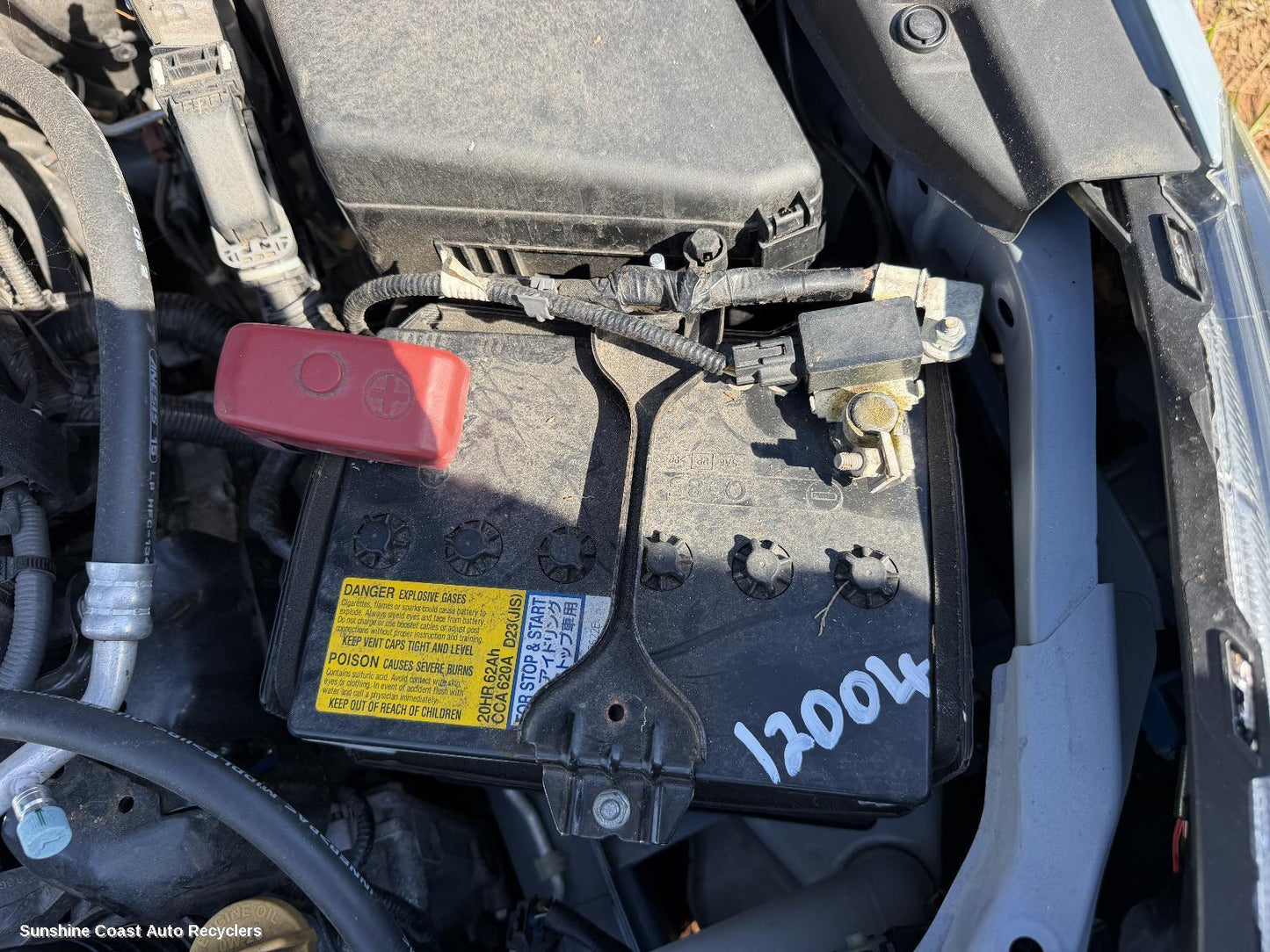 2017-2023 Subaru Xv Battery Terminal