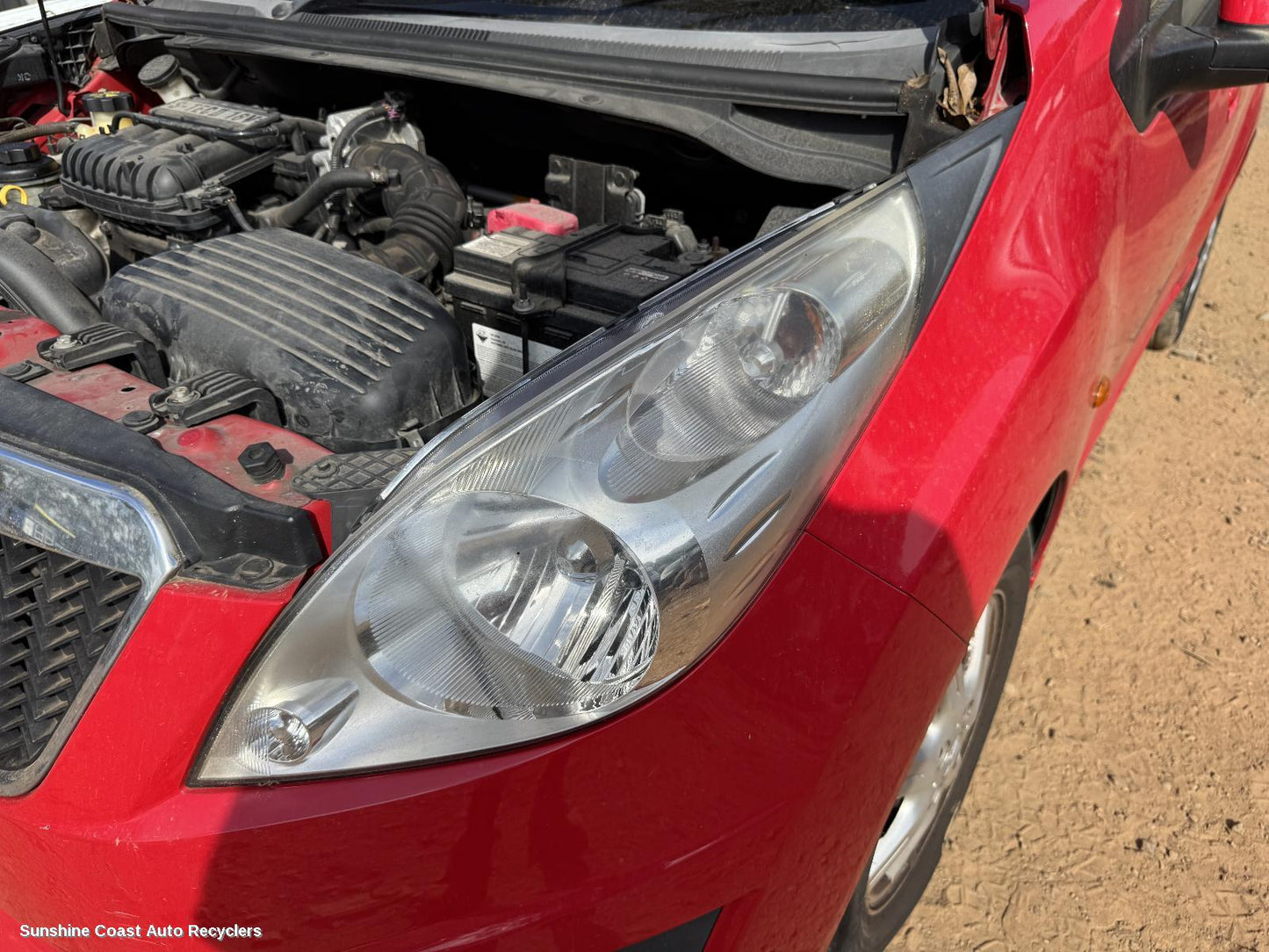 2011 Holden Barina Left Headlamp