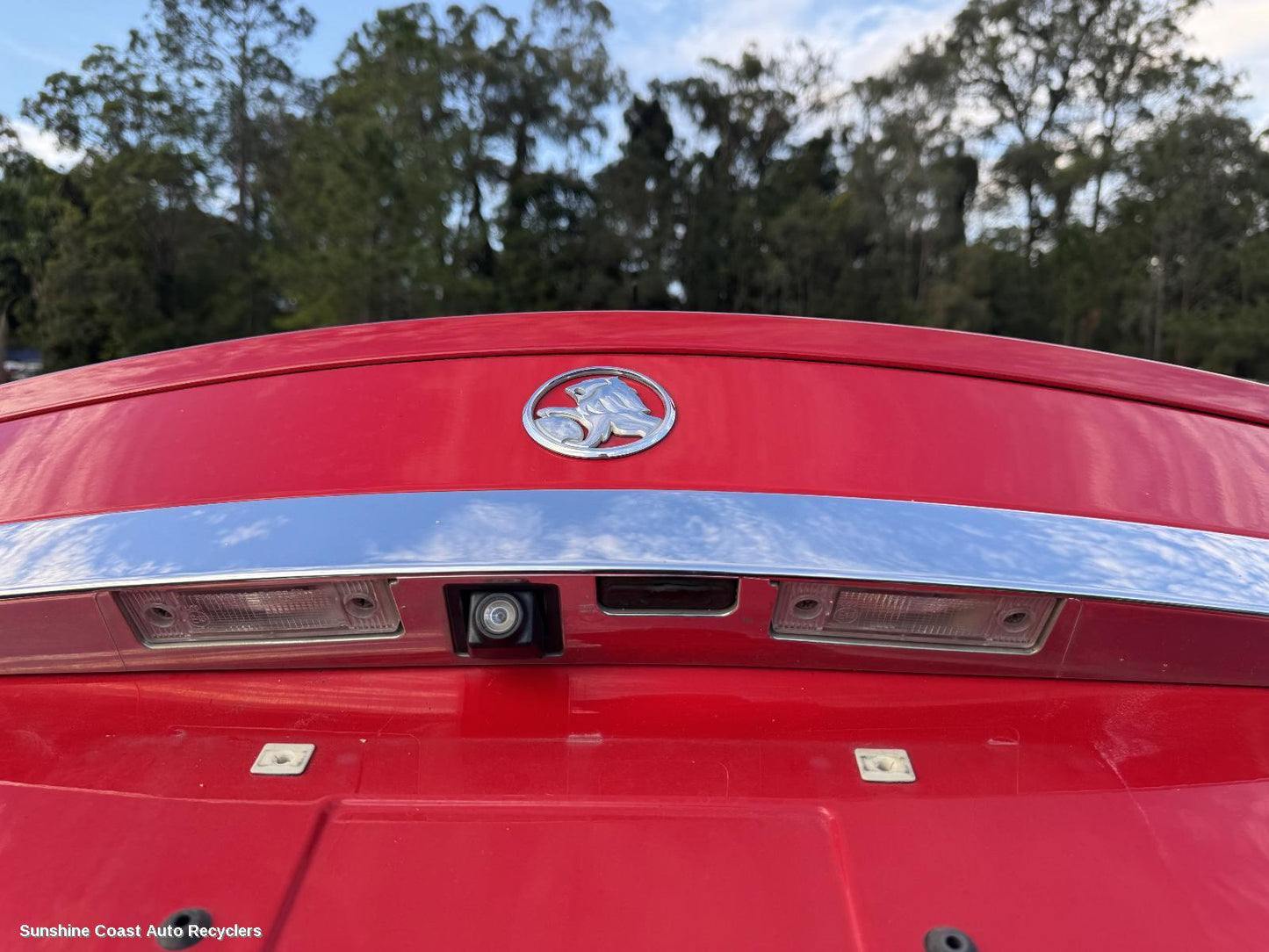 2016 Holden Cruze Tailgate Handle