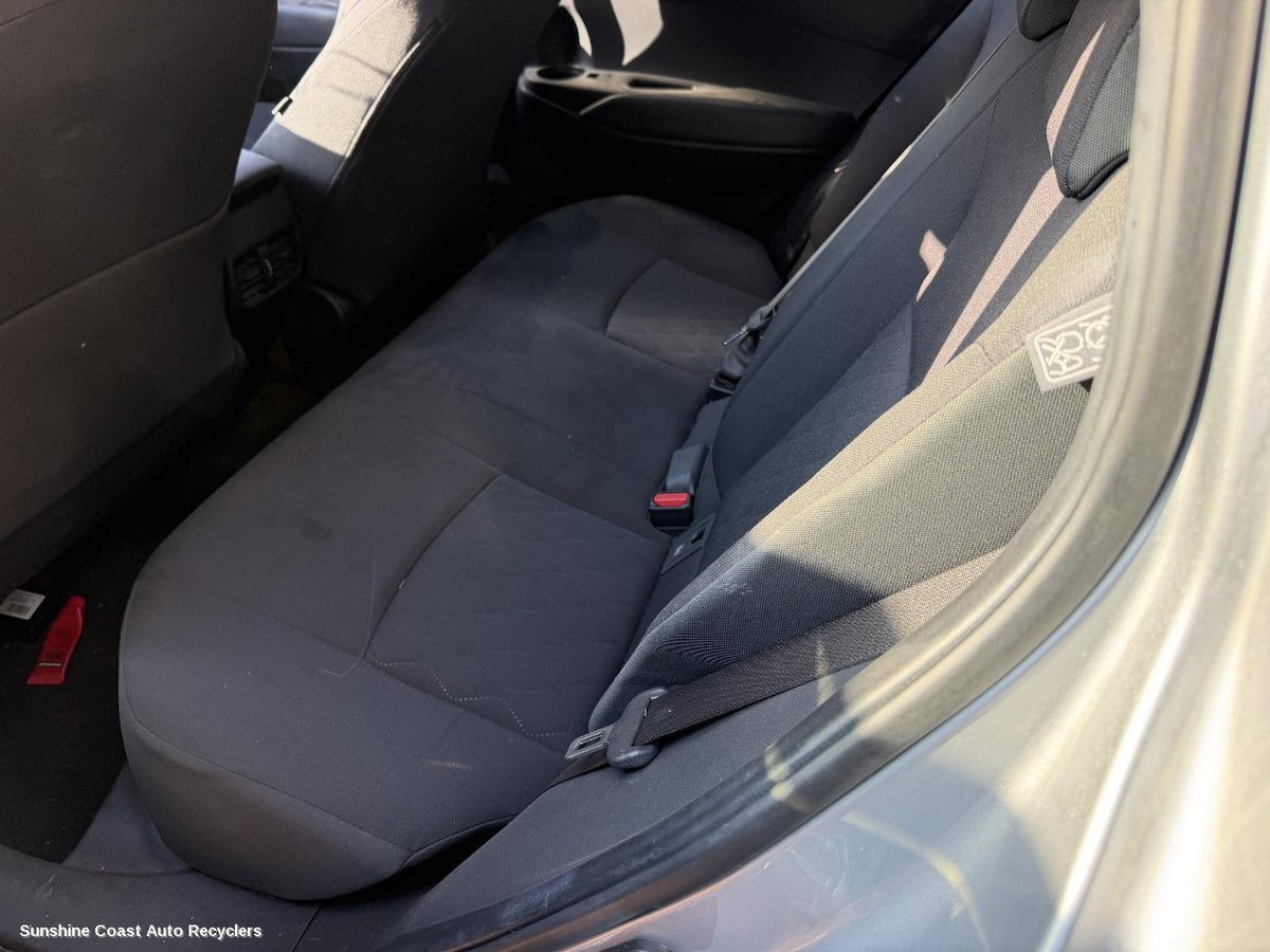2022-2026 Toyota Corolla Cross 2nd Seat  Rear Seat