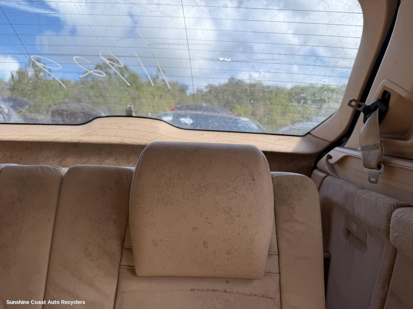 2006-2013 Bmw X5 Headrest