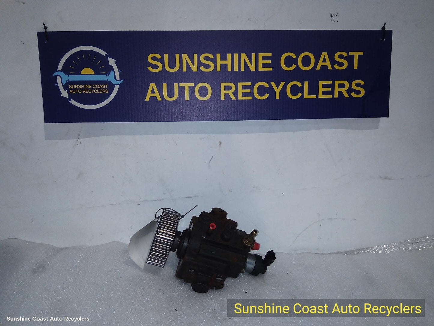 2012-2013 Holden Colorado Injector Pump