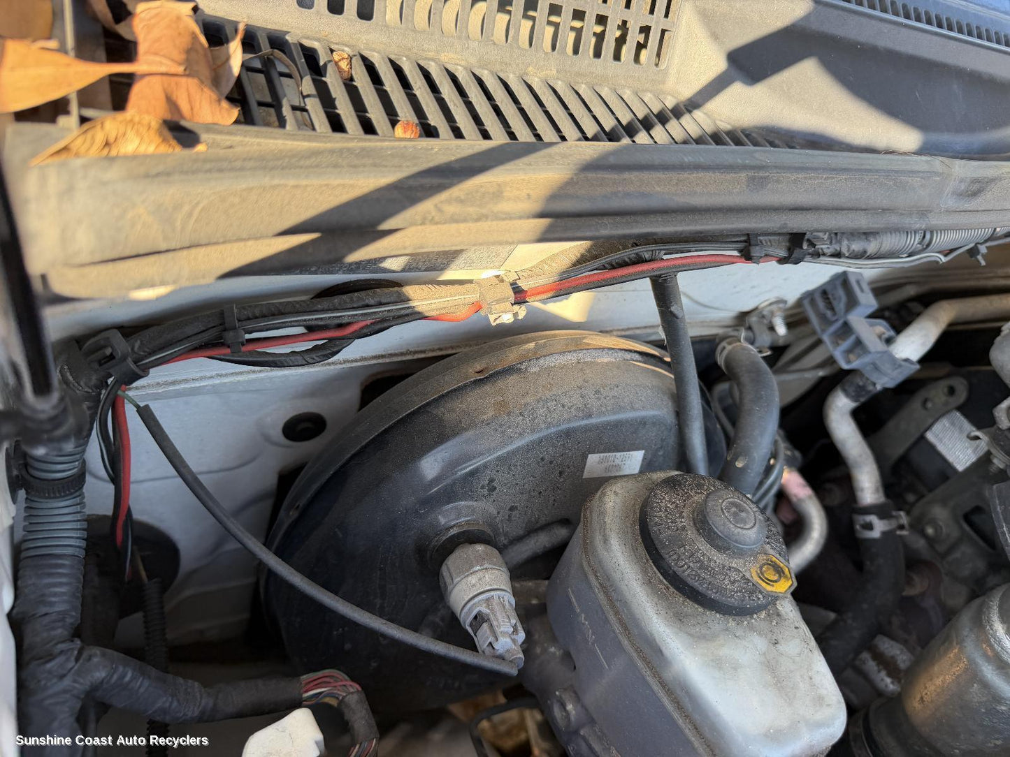 2003-2009 Toyota Prado Brake Booster