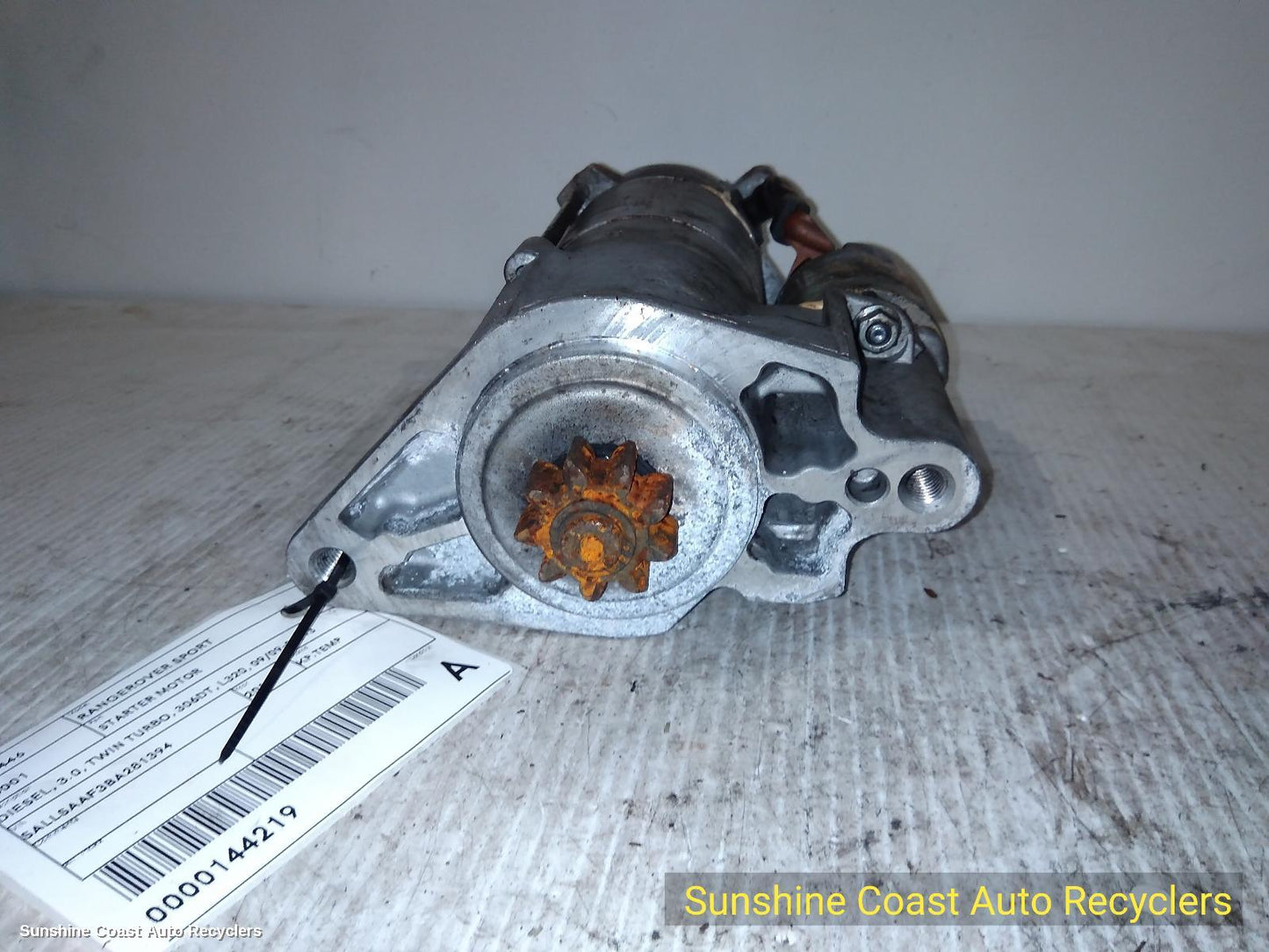 2009-2013 Land Rover Rangerover Sport Starter