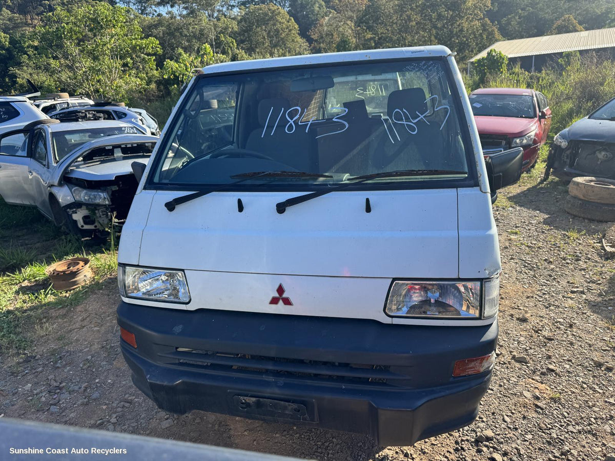 1999-2013 Mitsubishi L300 Front Bumper