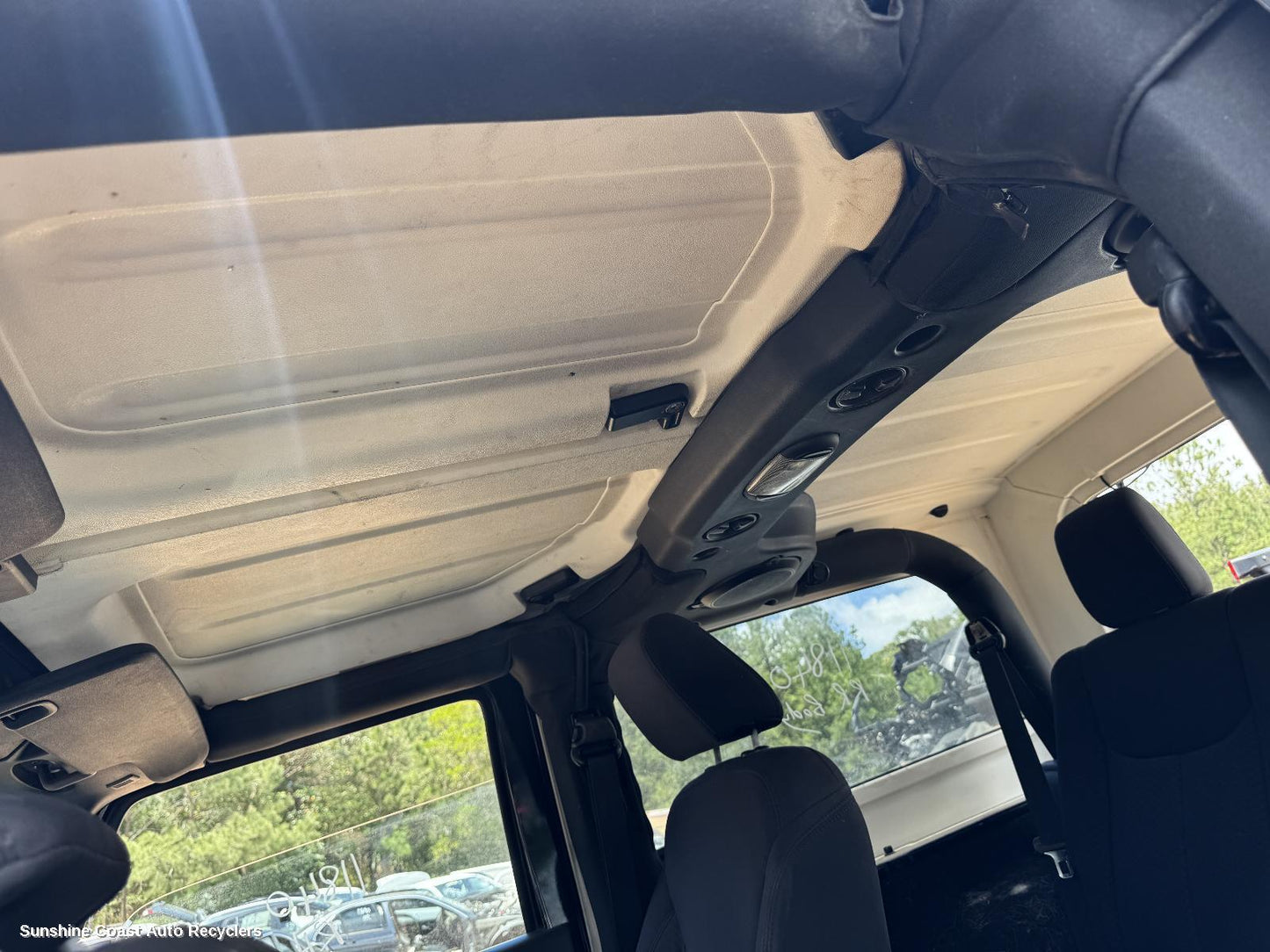 2006-2018 Jeep Wrangler Roof