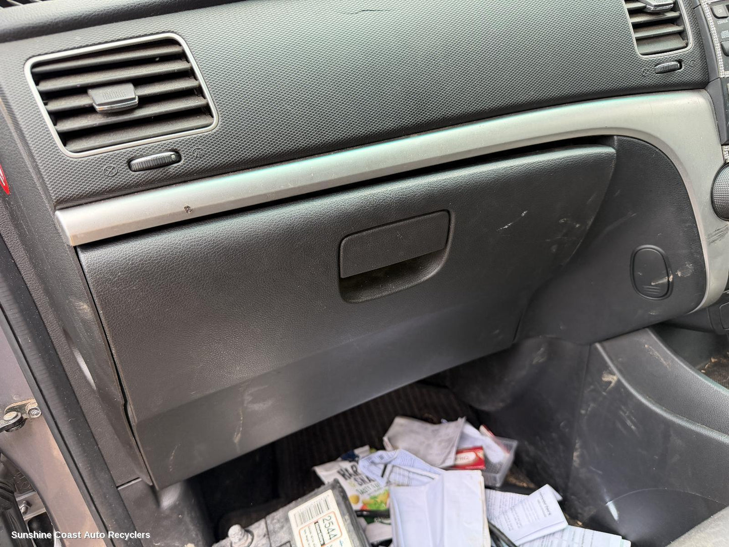 2011-2019 Ssangyong Korando Glove Box
