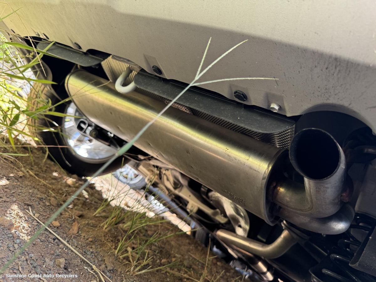 2022-2026 Suzuki S-cross Silencer