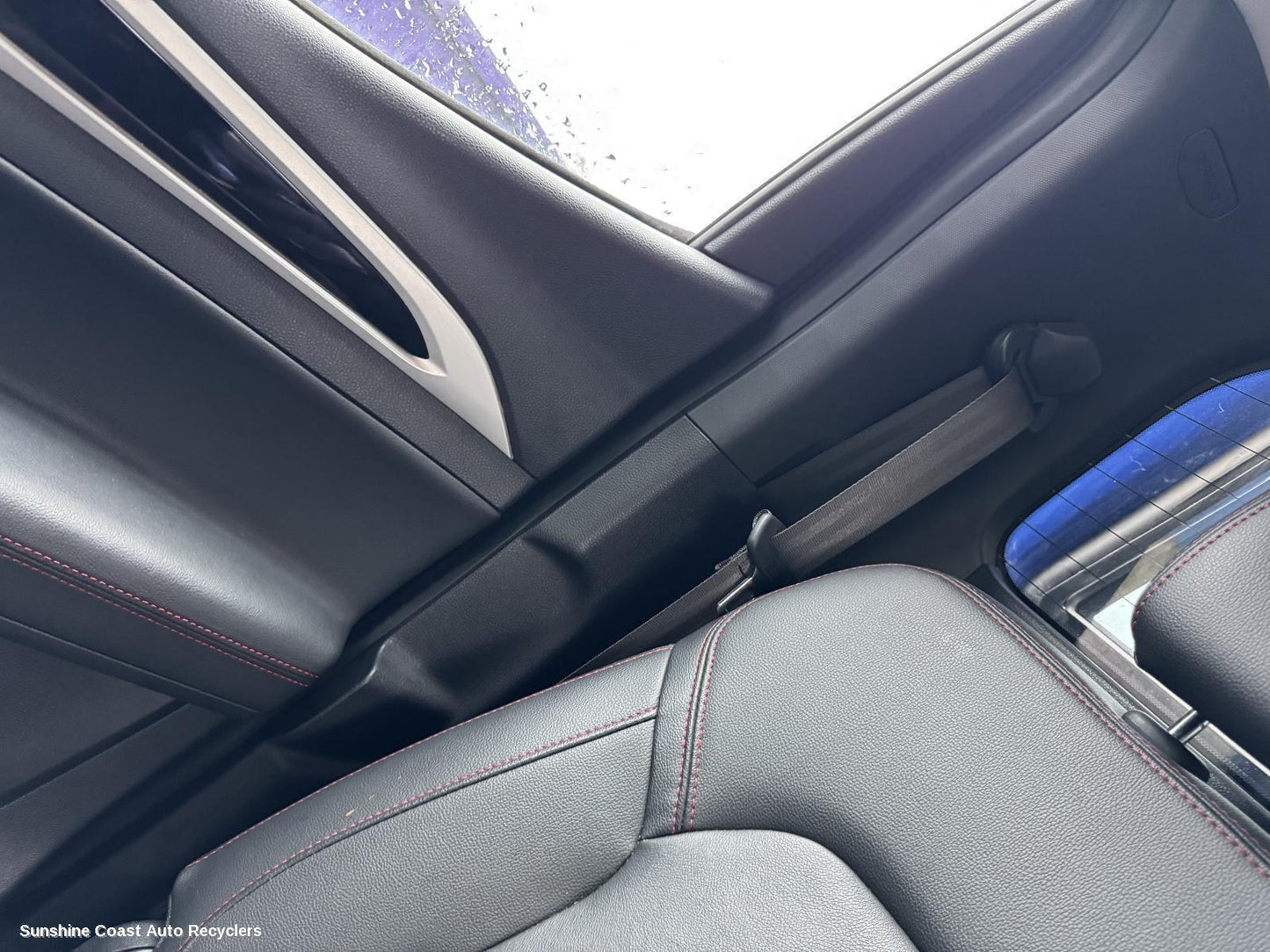 2018 Ldv T60 Seatbelt Stalk