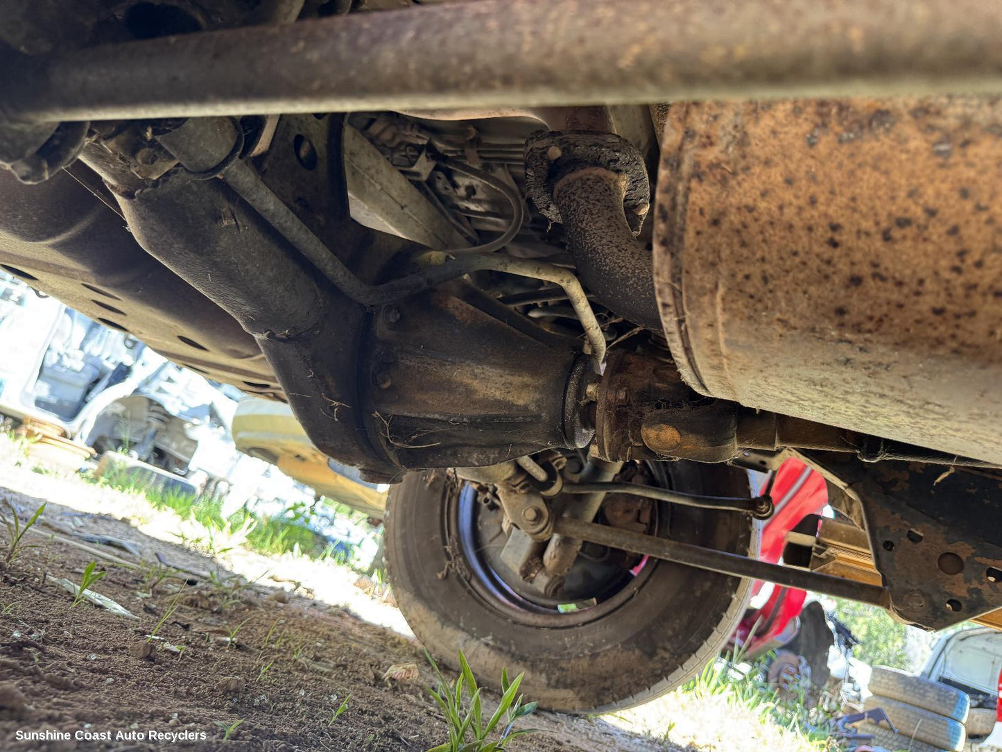 1998 Toyota Prado Differential Centre