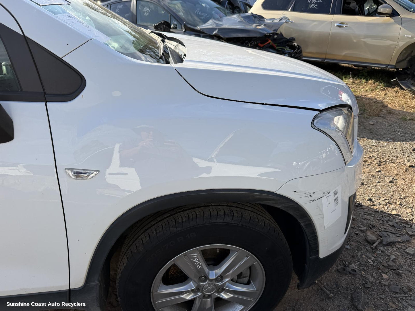 2013-2016 Holden Trax Right Guard