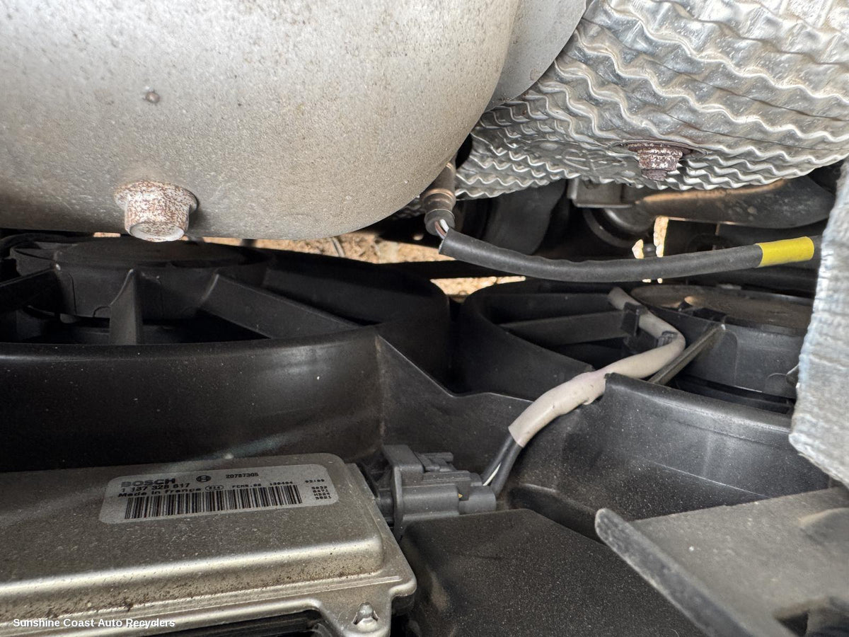 2011-2015 Holden Captiva Fan