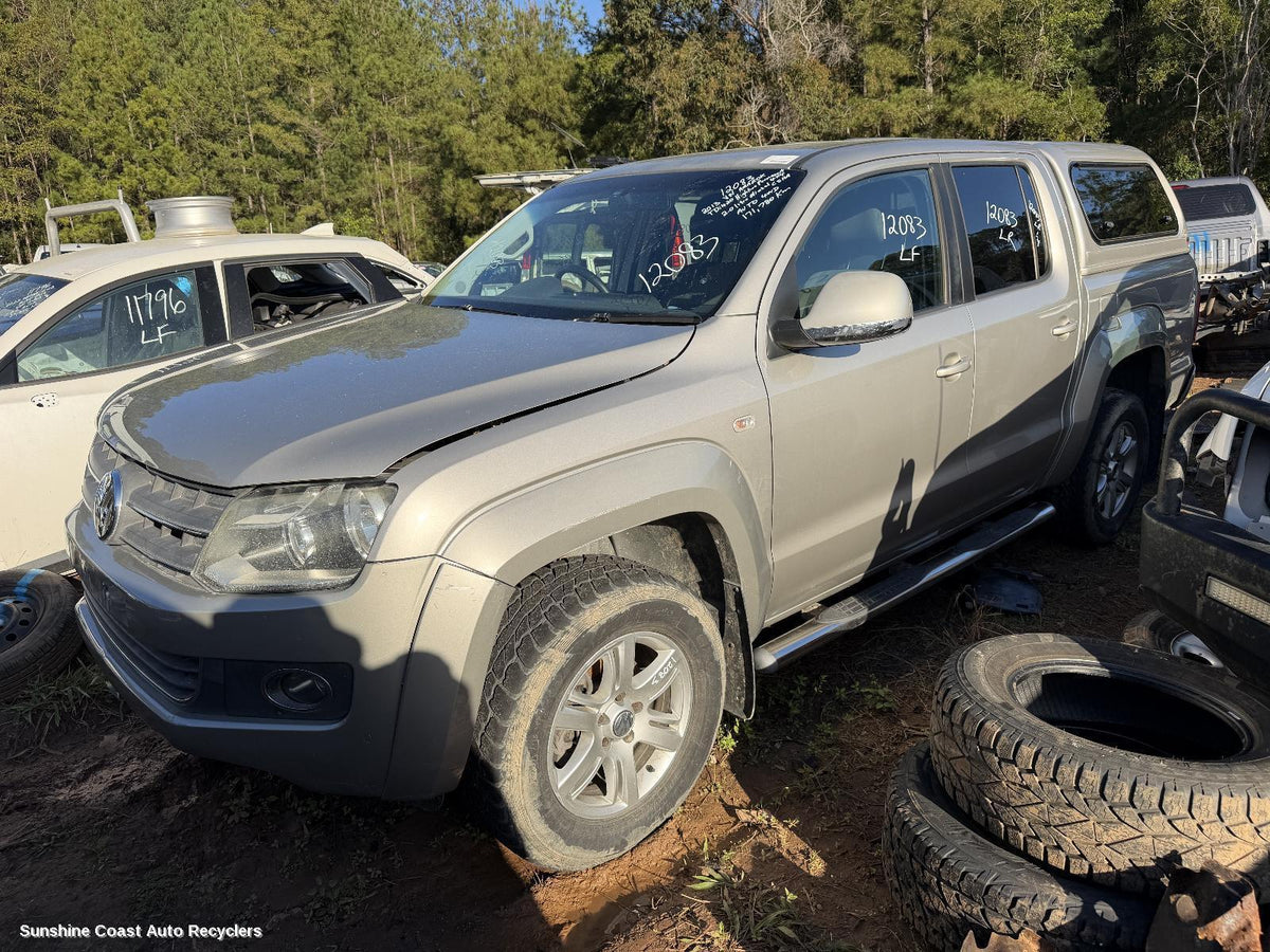 2010-2022 Volkswagen Amarok Bonnet