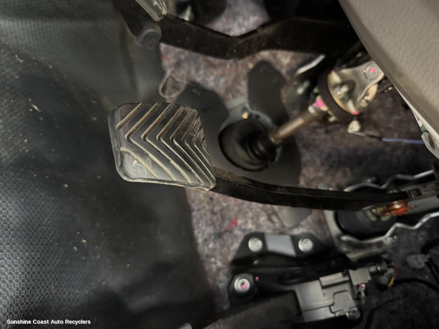 2016 Mitsubishi Triton Pedal Assembly
