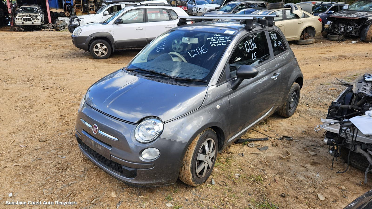 2008-2024 Fiat 500 Left Guard