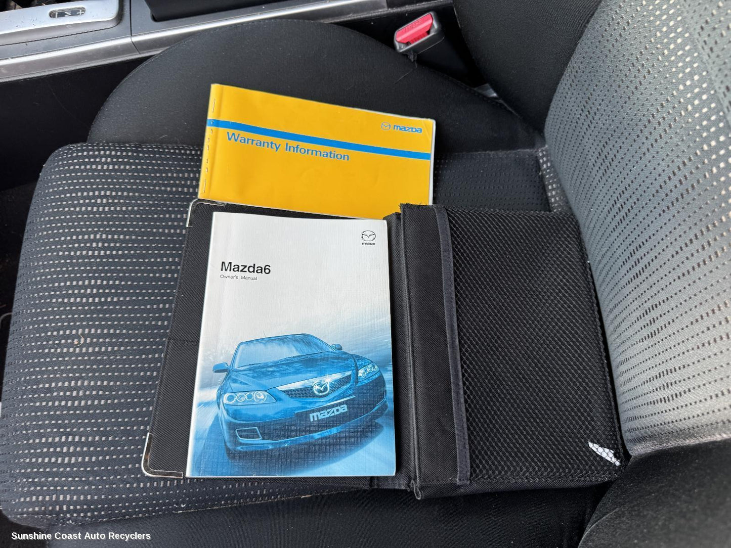 2006 Mazda 6 Owners Handbook