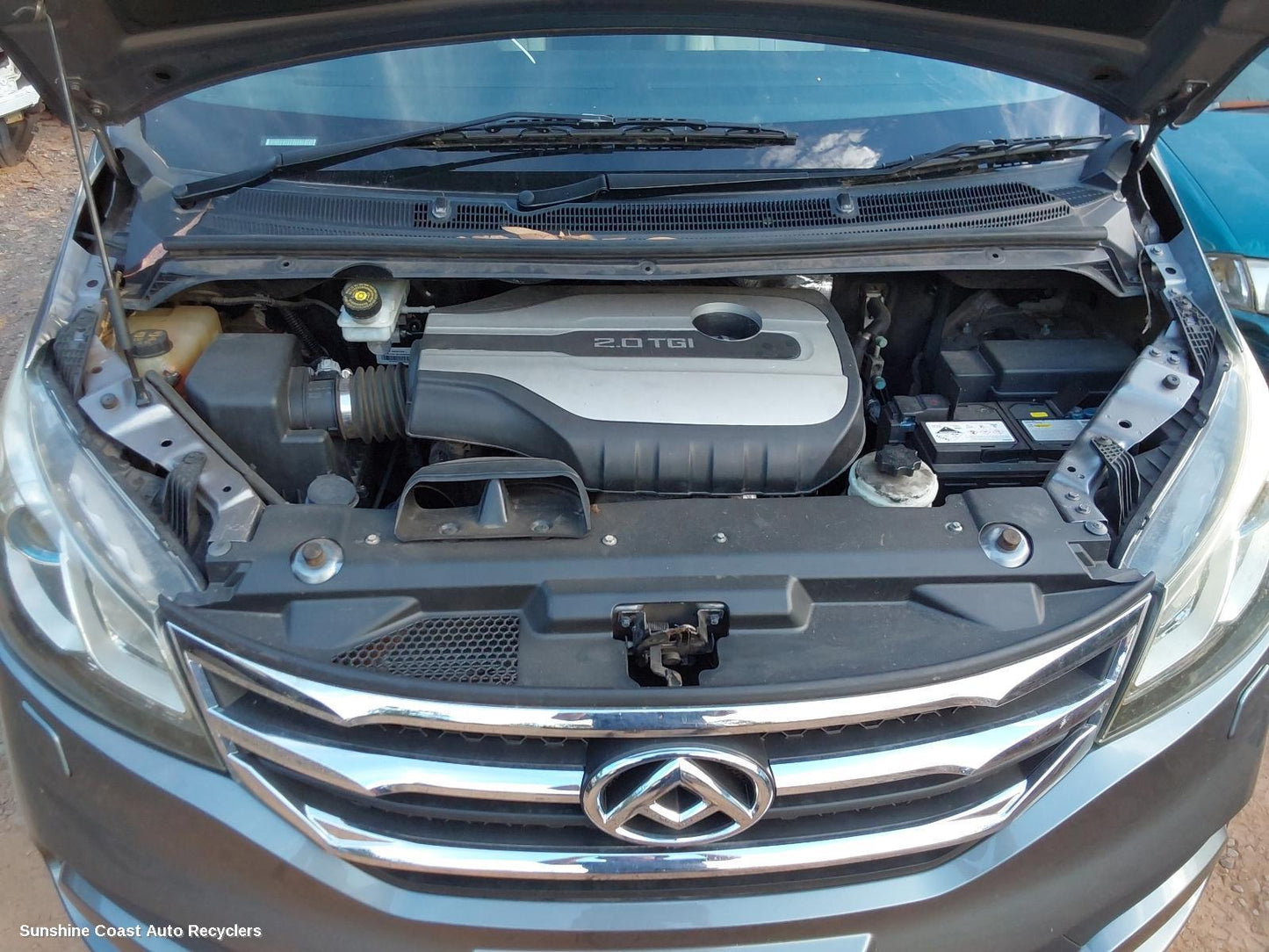 2021 Ldv G10 Bonnet Lock Support