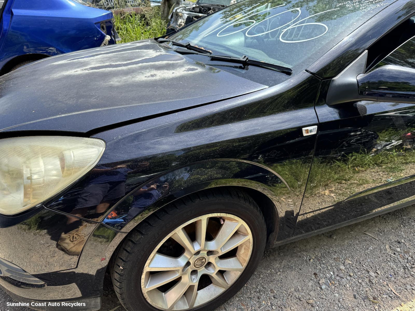 2004-2009 Holden Astra Left Guard