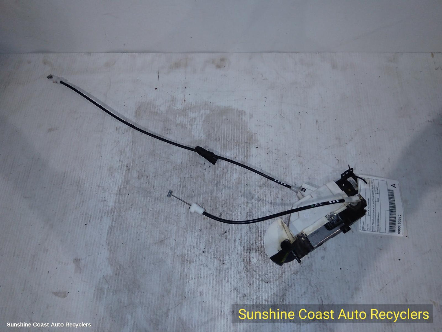 2008 Peugeot 308 Door Boot Gate Lock