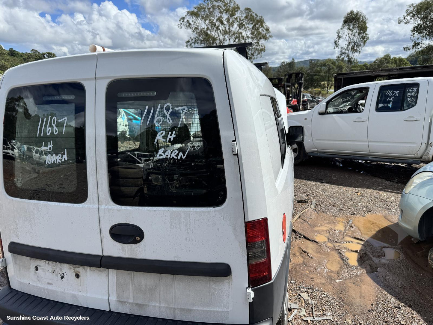 2007 Holden Barina Bootlid Tailgate