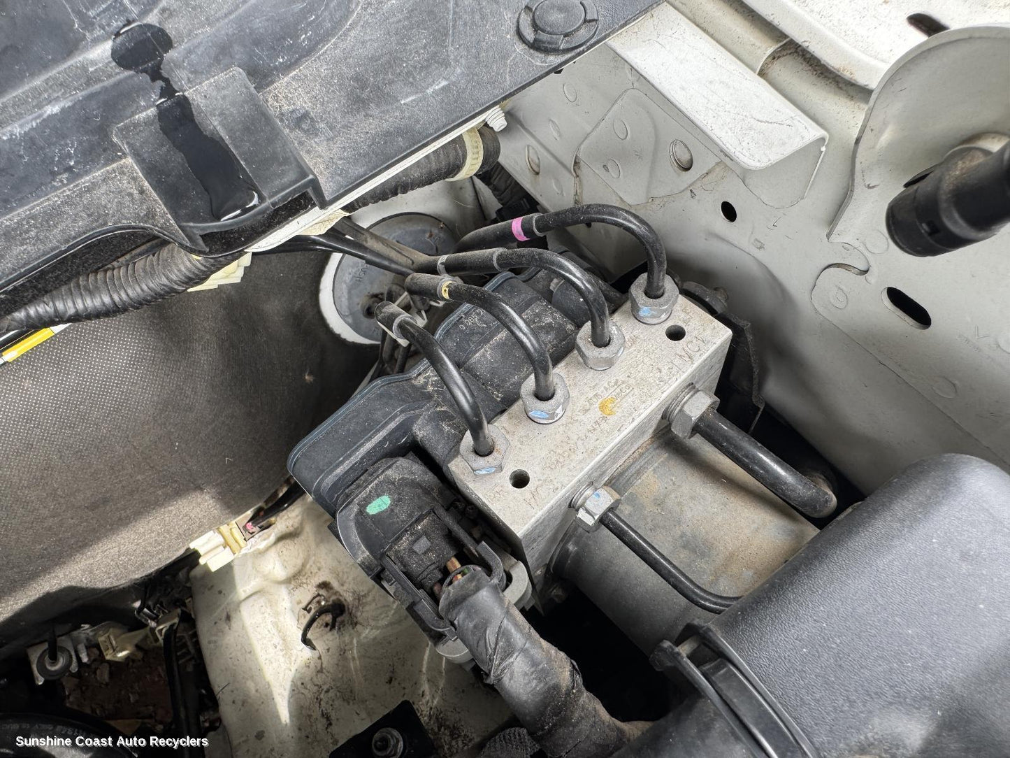 2018 Ford Ranger Abs Pump Modulator