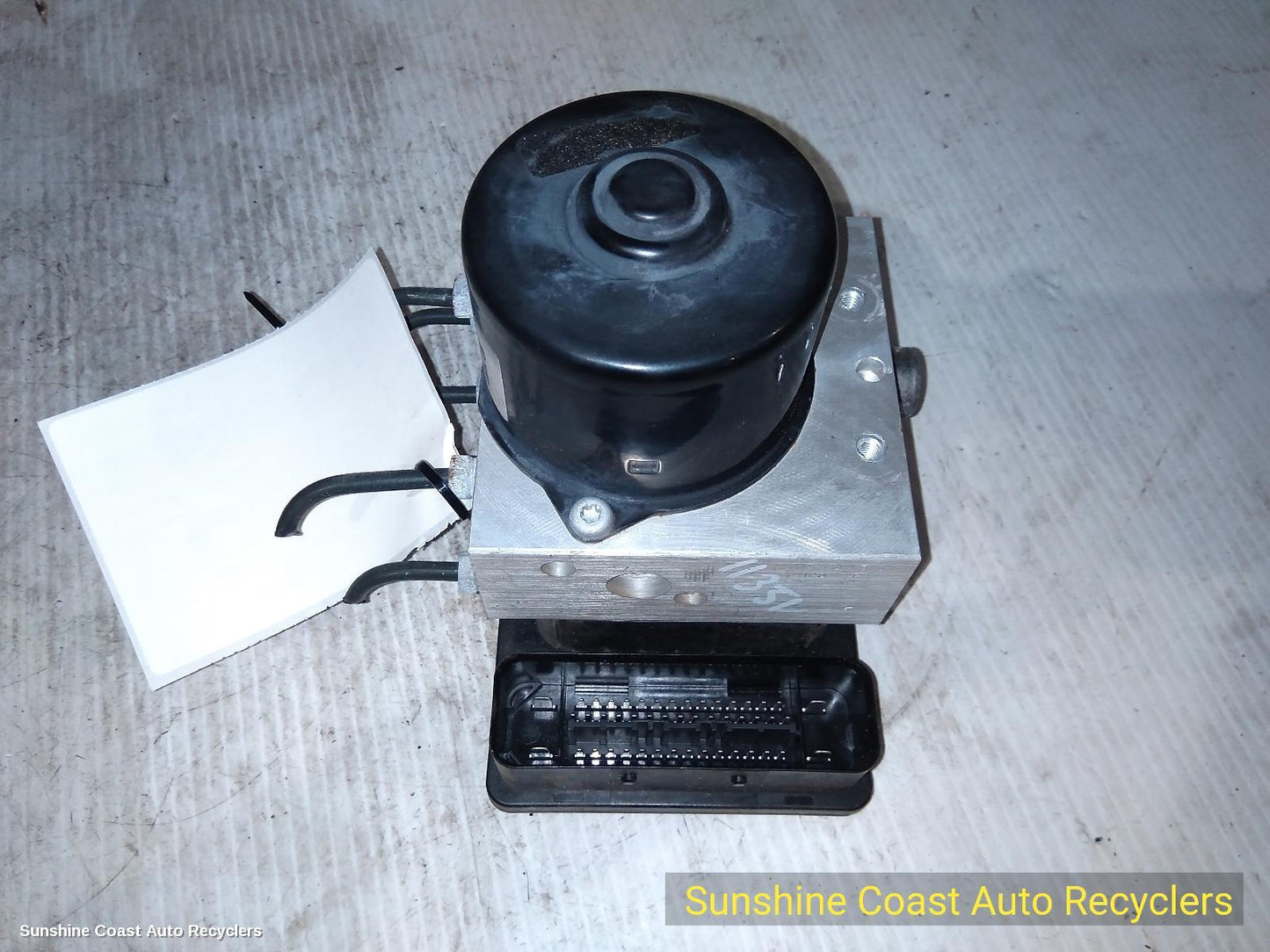 2008 Nissan Navara Abs Pump Modulator