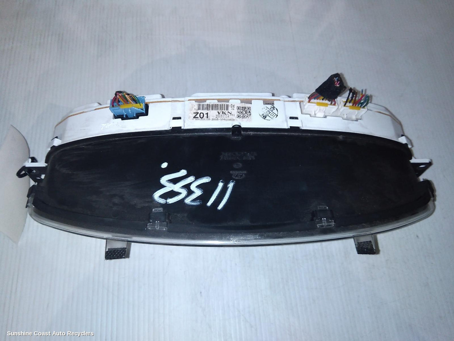 2003 Hyundai Elantra Instrument Cluster
