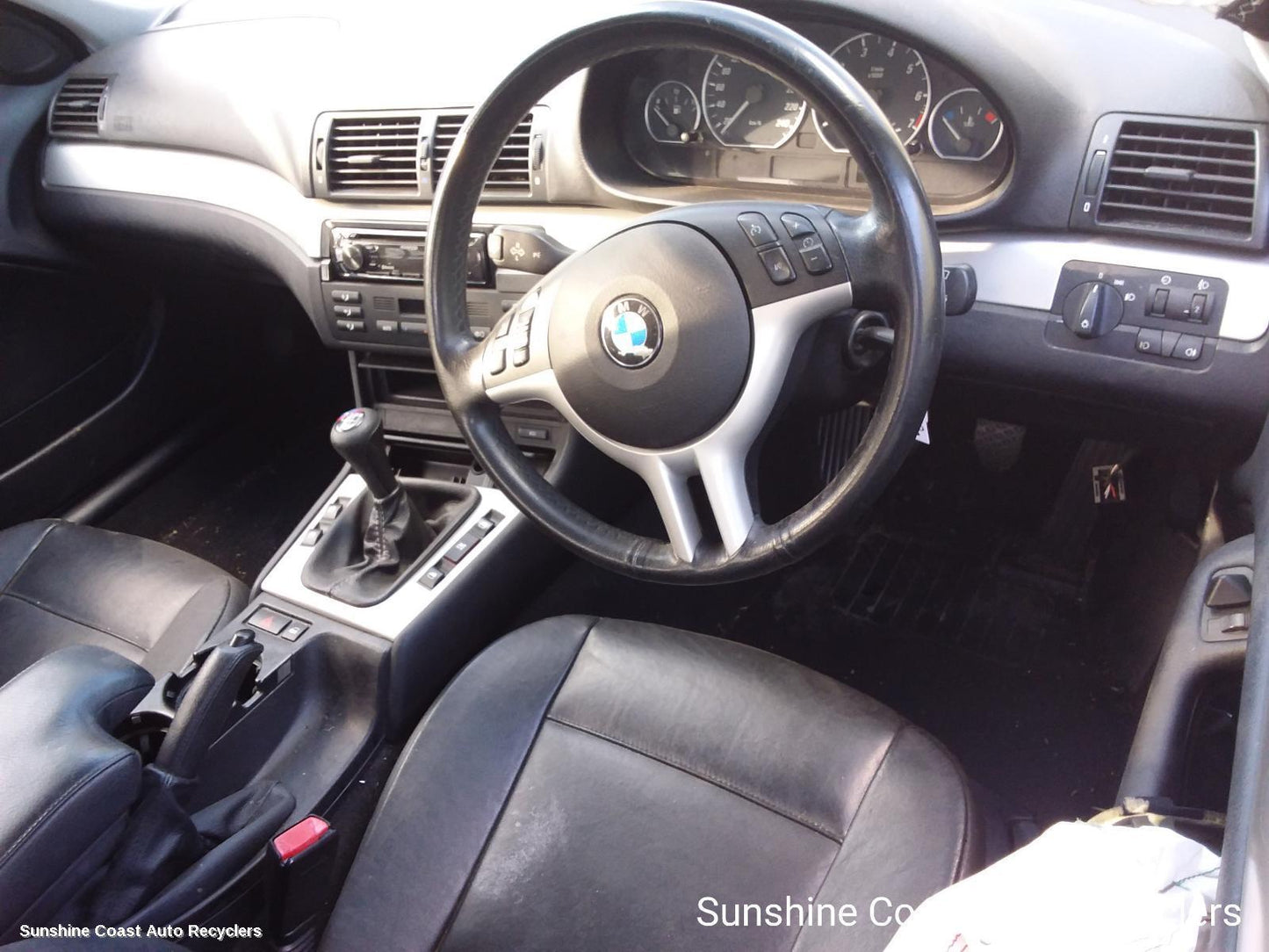 2002 Bmw 3 Series Alternator
