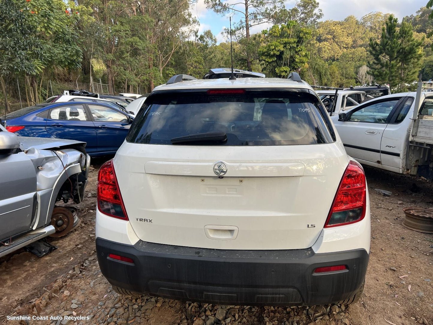 2013-2020 Holden Trax Ignition W  Key