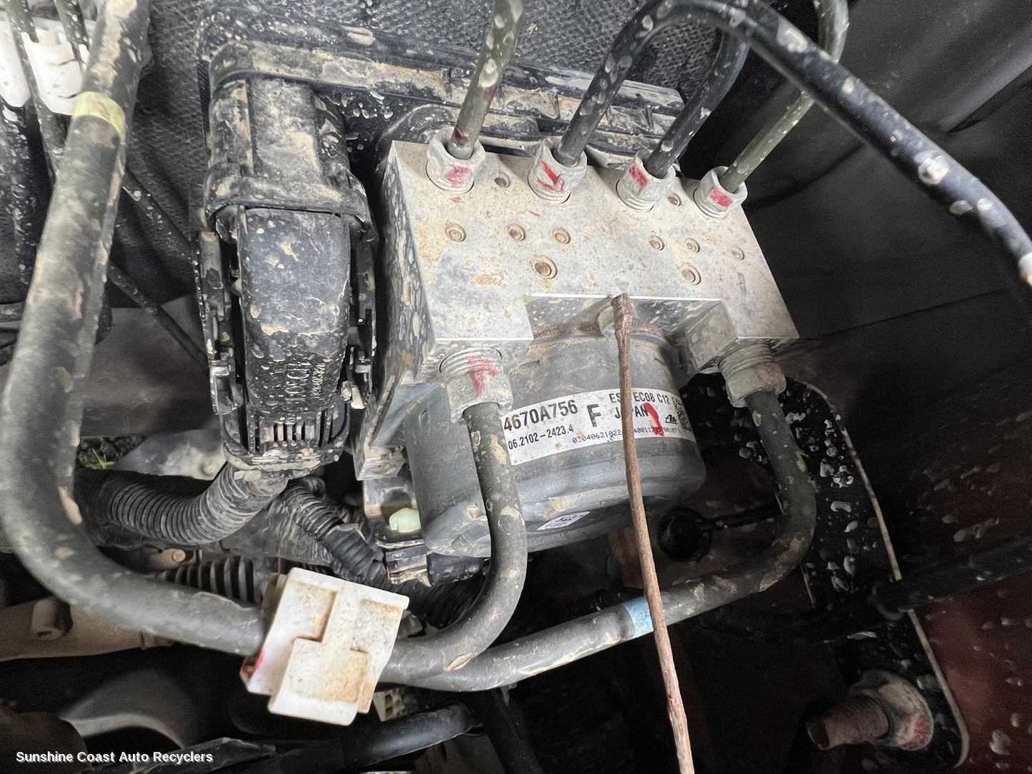 2013 Mitsubishi Outlander Abs Pump Modulator