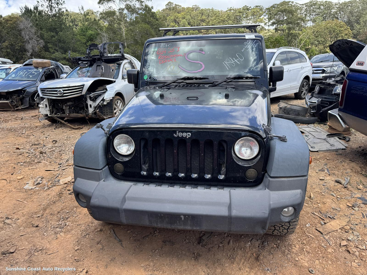 2006-2018 Jeep Wrangler Courtesy Light