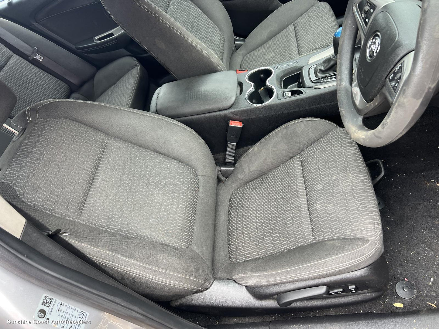 2016 Holden Commodore Front Seat