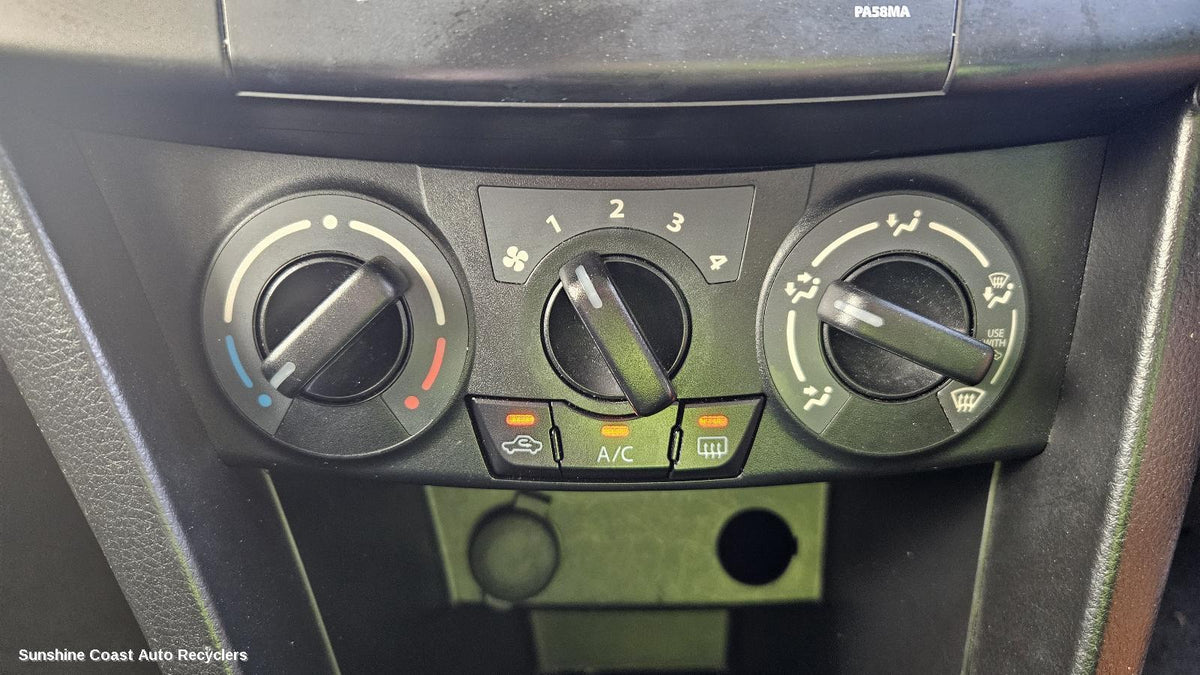 2010-2017 Suzuki Swift Heater Ac Controls