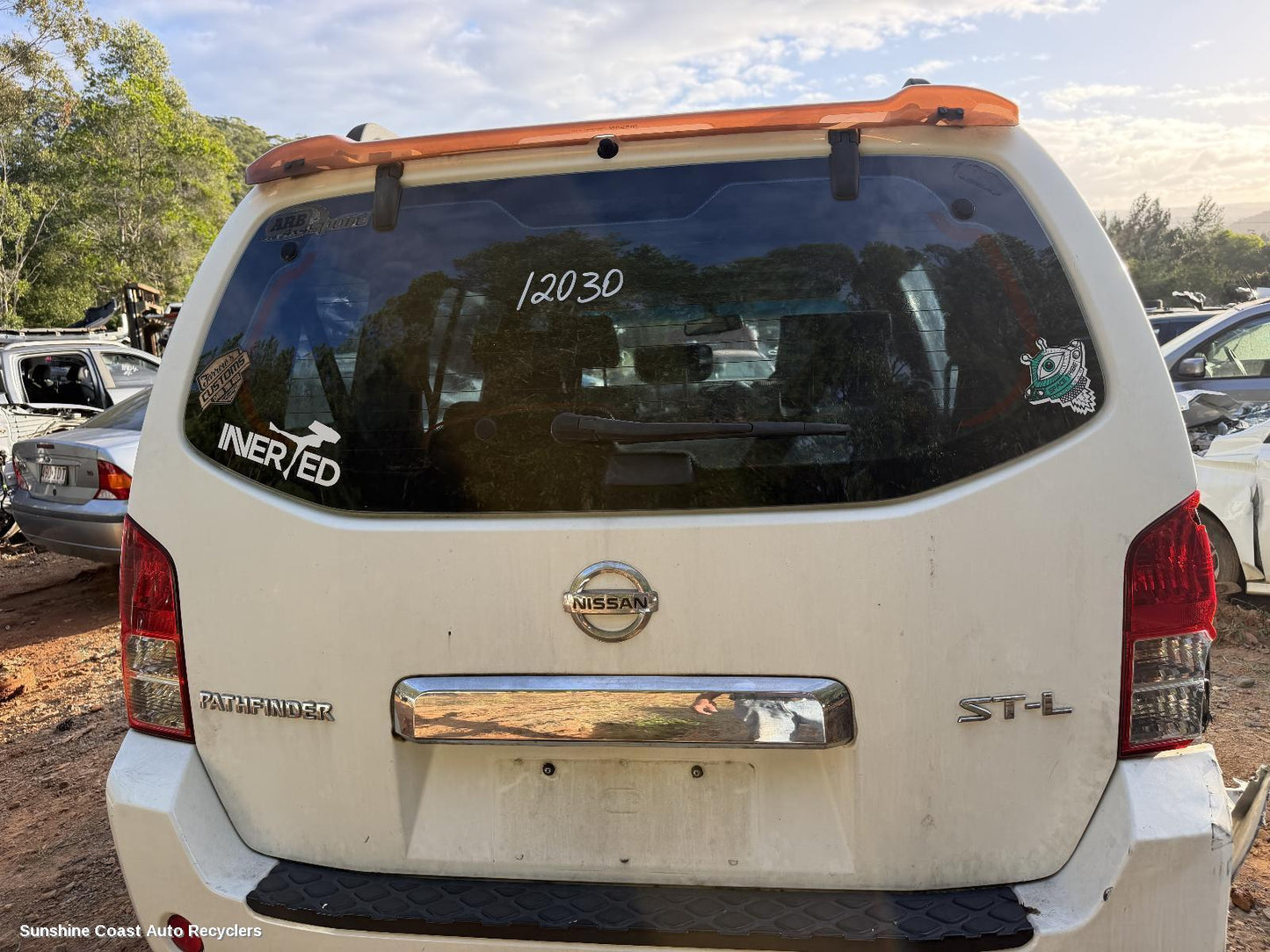 2005-2013 Nissan Pathfinder Bootlid Tailgate