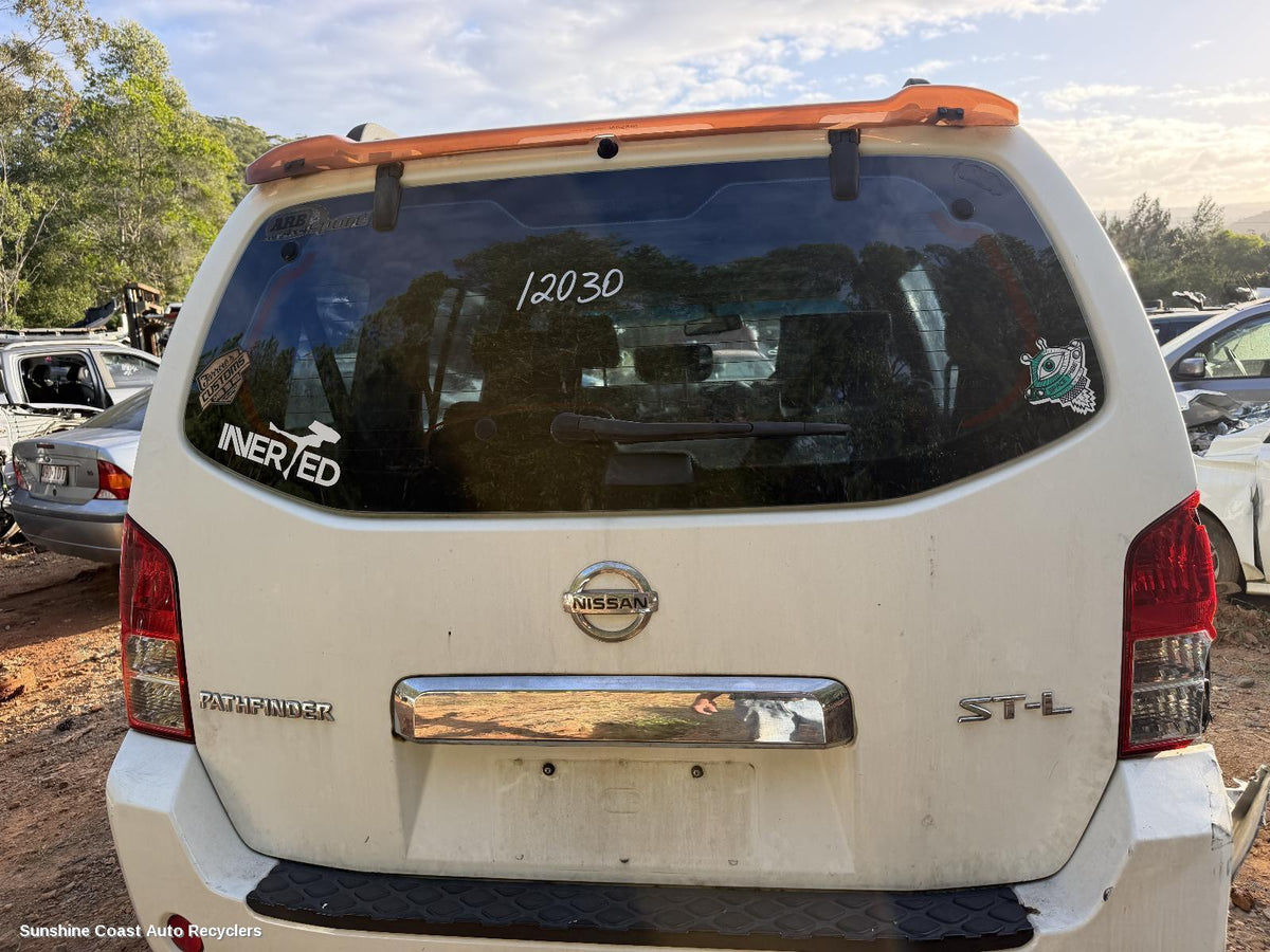 2005-2013 Nissan Pathfinder Bootlid Tailgate