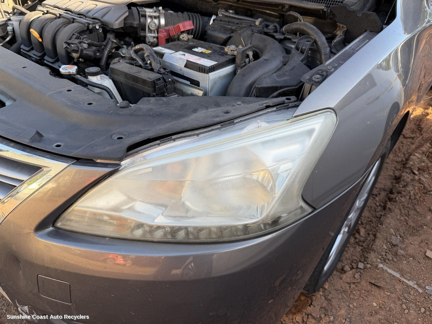 2012-2017 Nissan Pulsar Left Headlamp