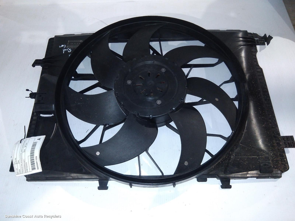 2007-2015 Mercedes C Class Fan