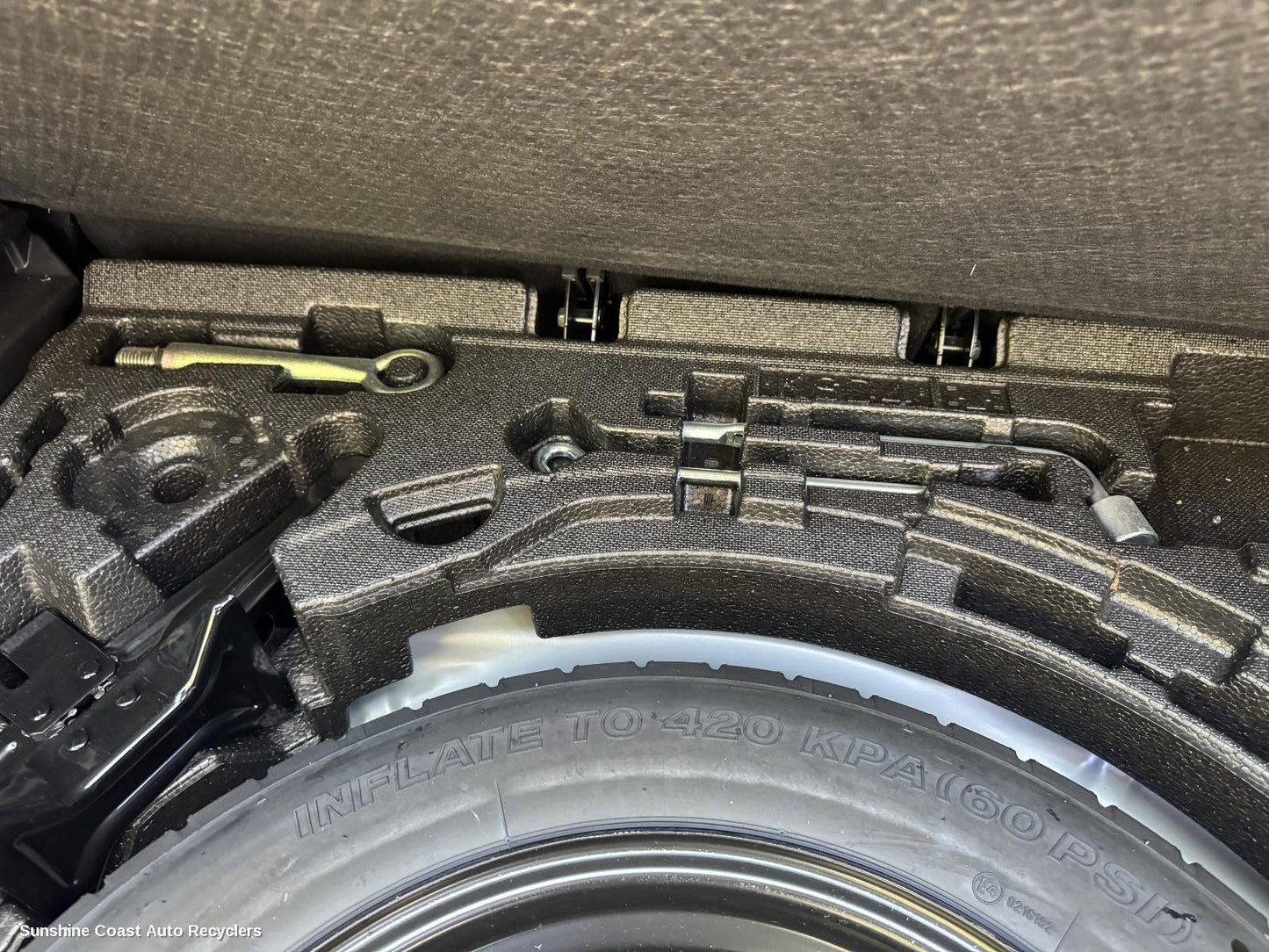 2017-2026 Mazda Cx5 Jack Tool Kit
