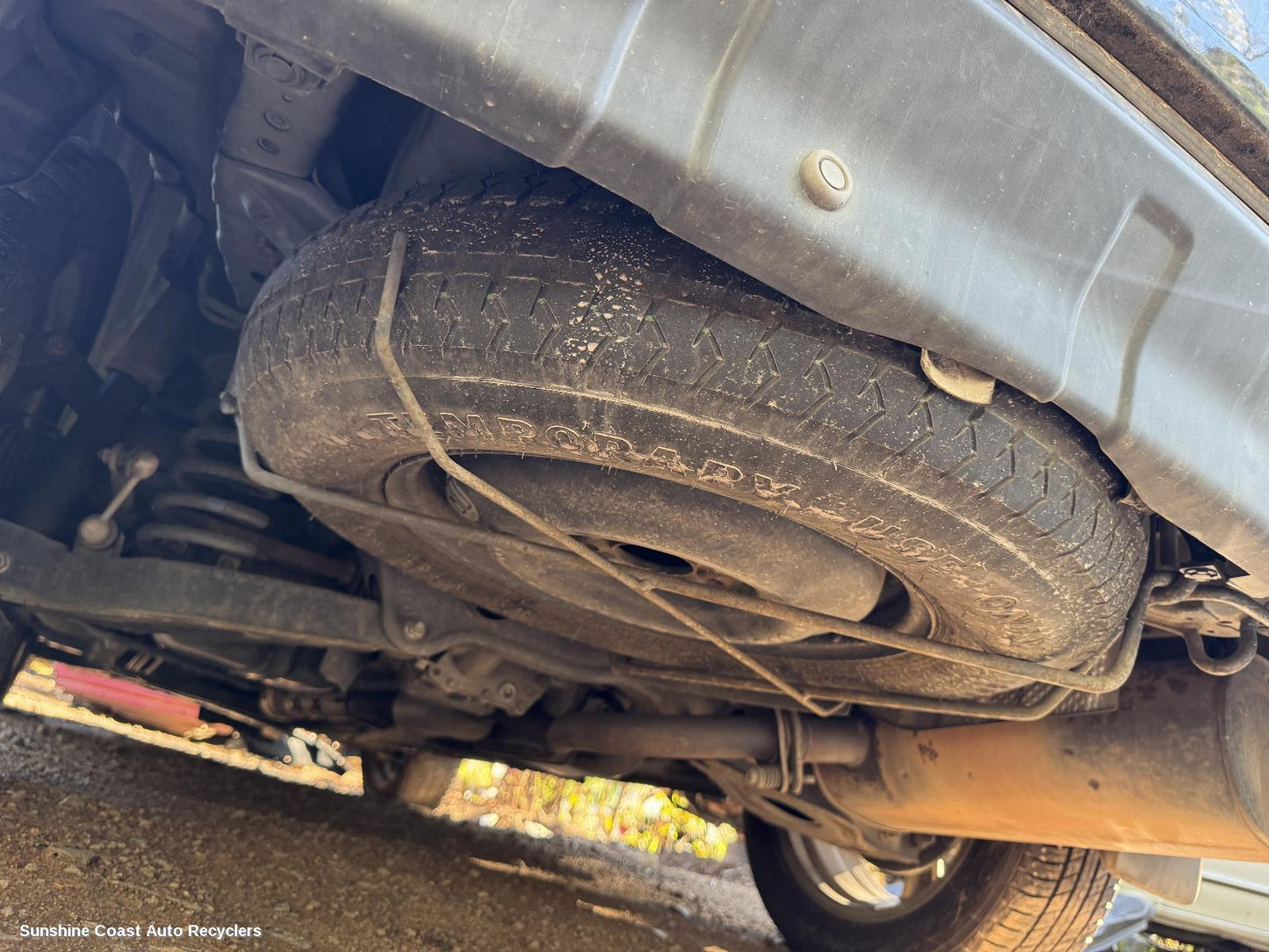 2010 Mitsubishi Outlander Wheel Standard Steel