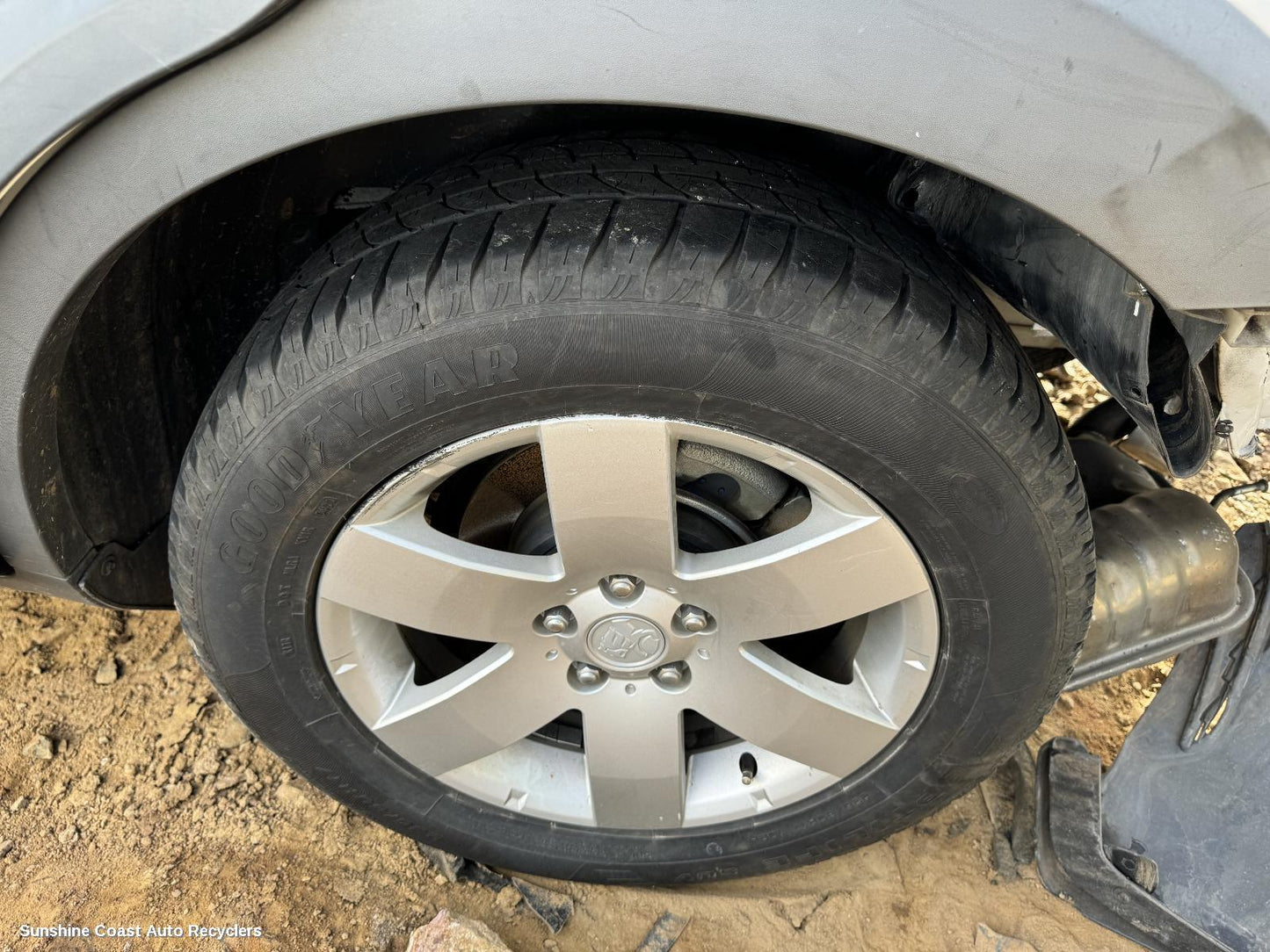 2016 Holden Captiva Wheel Mag