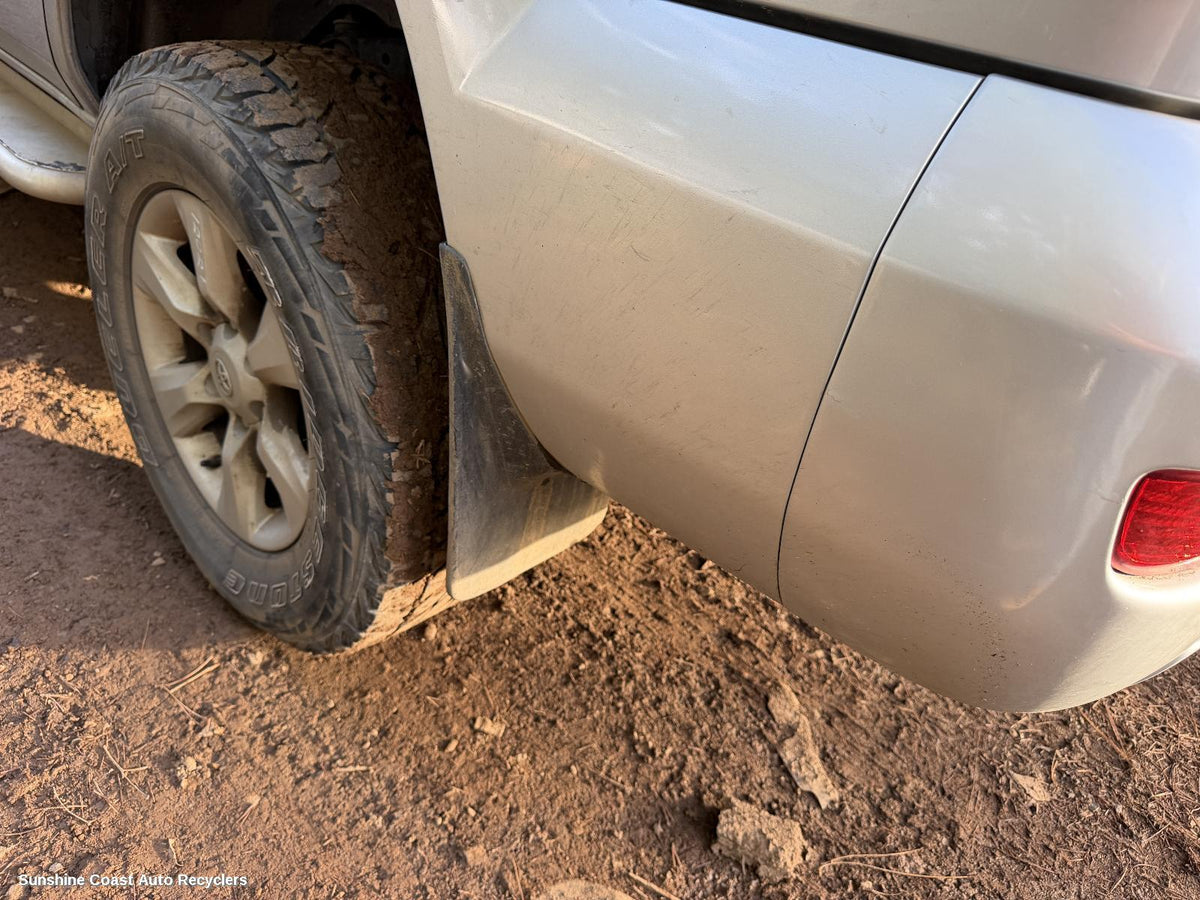 2003-2009 Toyota Prado Mud Flaps