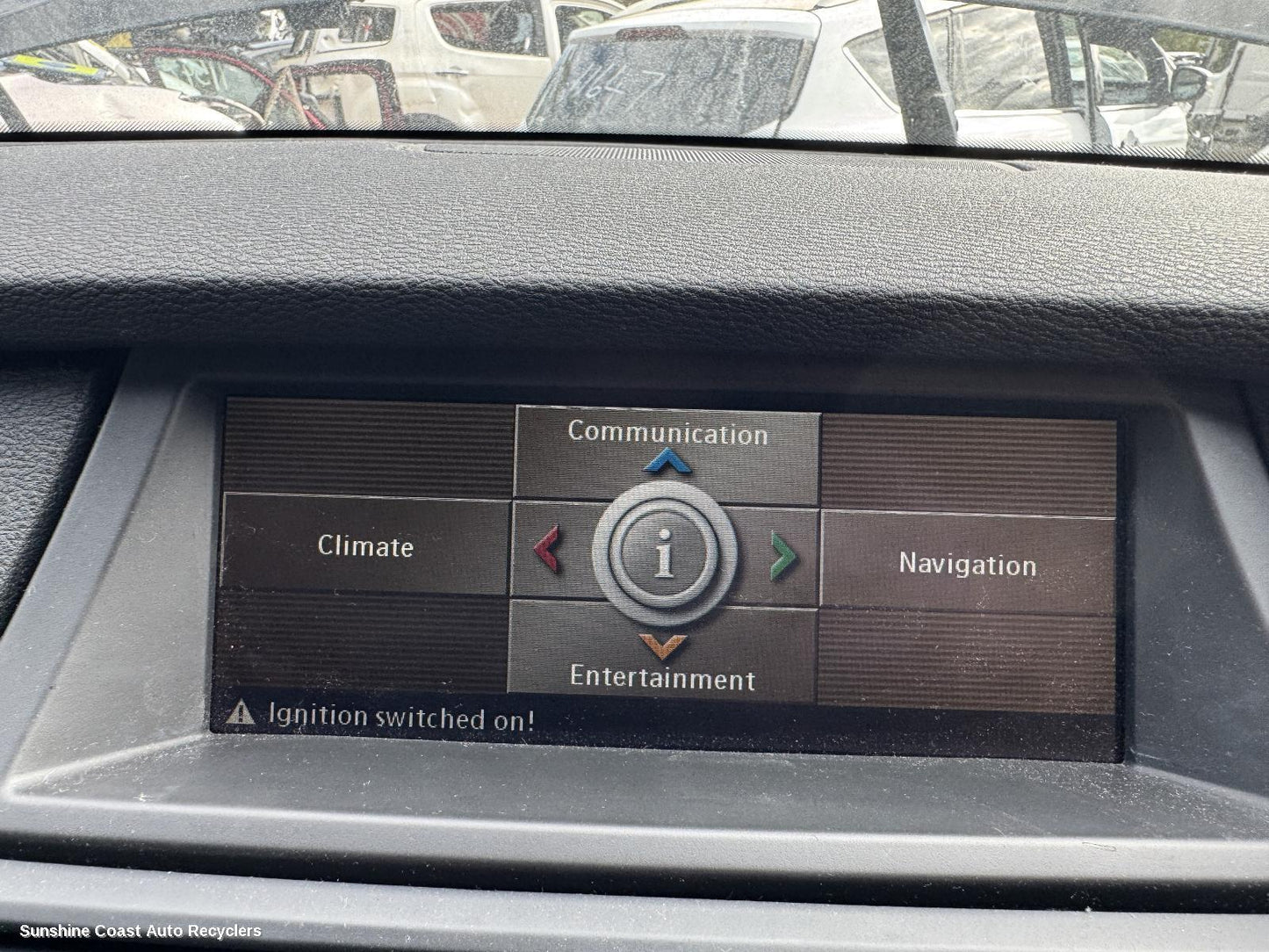 2007-2009 Bmw X5 Radio Cd Dvd Sat Tv