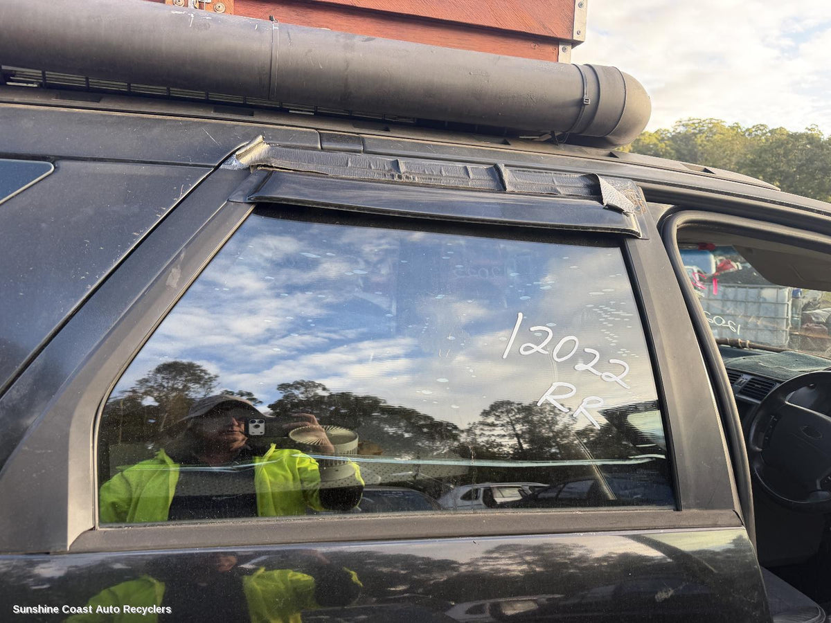 2004-2016 Ford Territory Right Rear Door Window