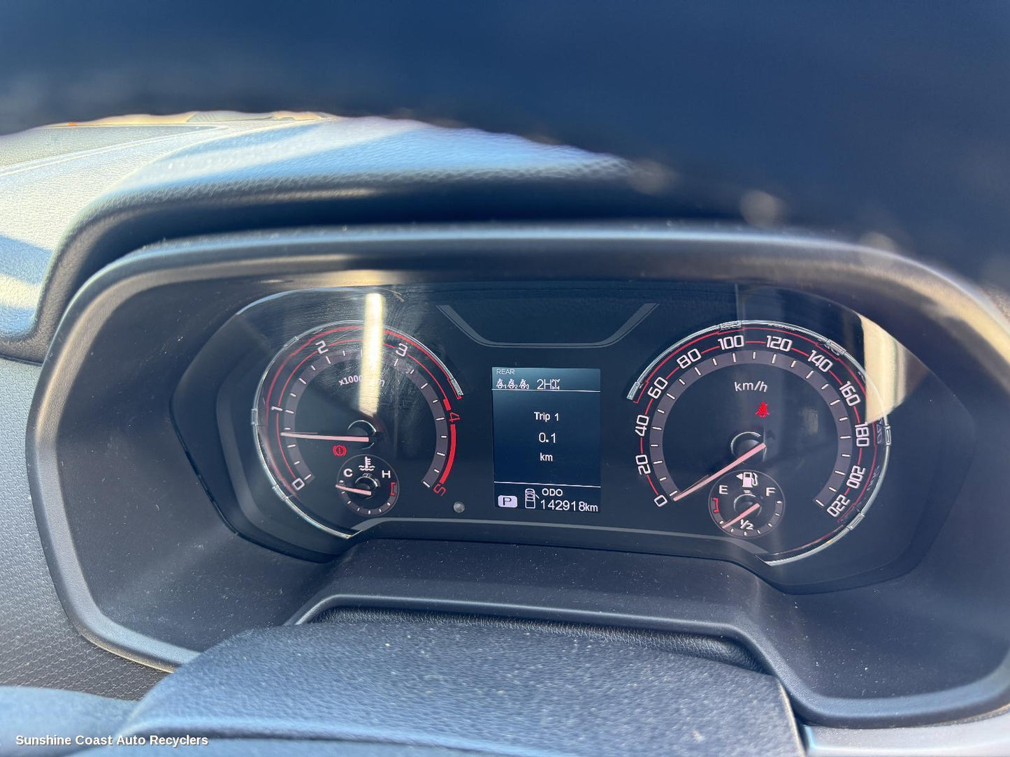2017-2021 Ldv T60 Instrument Cluster
