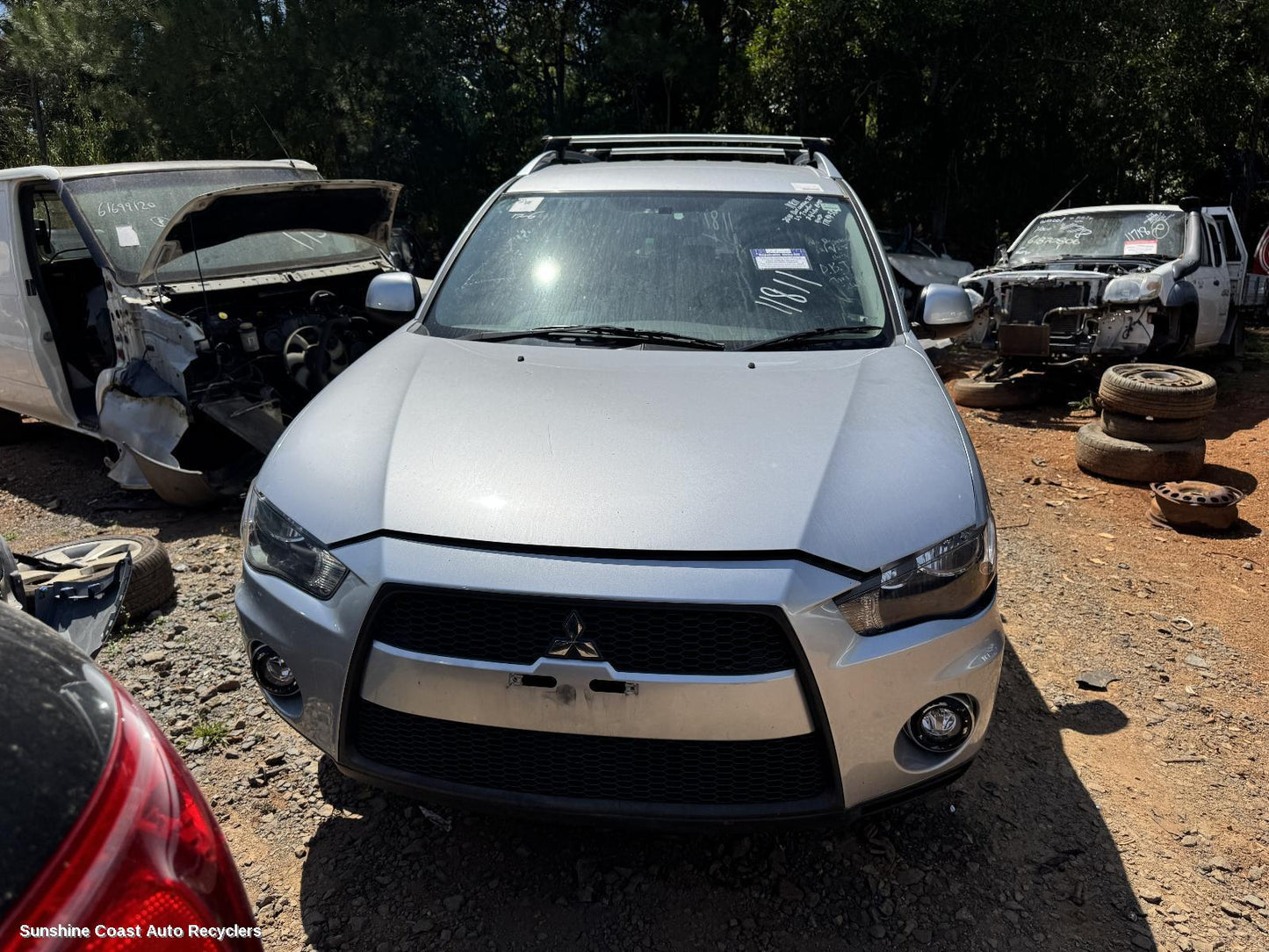 2010 Mitsubishi Outlander Speaker